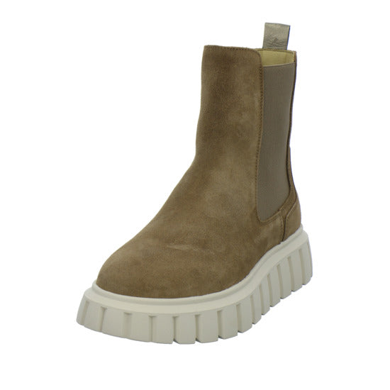PX Shoes Stiefel ungefüttert Mittelbraun - 360° Ansicht