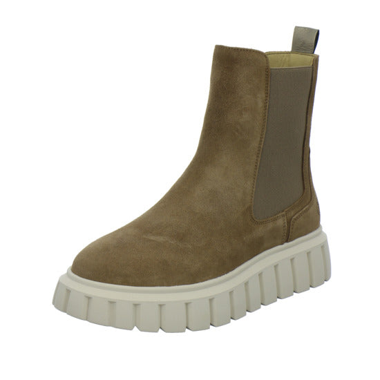 PX Shoes Stiefel ungefüttert Mittelbraun - 360° Ansicht