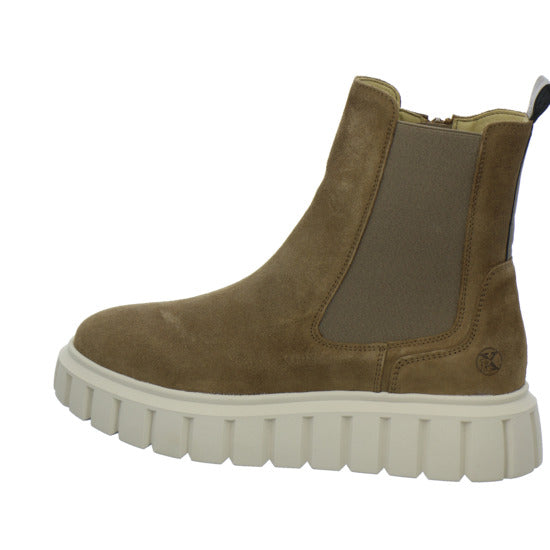 PX Shoes Stiefel ungefüttert Mittelbraun - 360° Ansicht