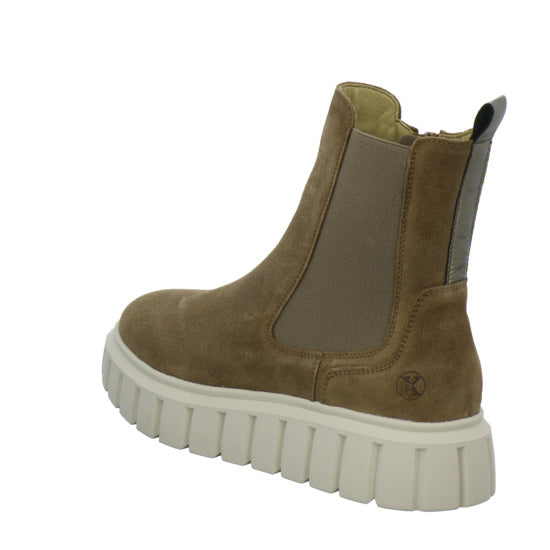 PX Shoes Stiefel ungefüttert Mittelbraun - 360° Ansicht