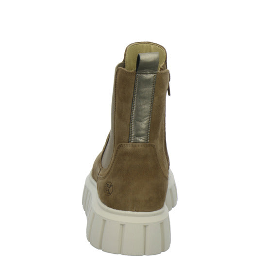 PX Shoes Stiefel ungefüttert Mittelbraun - 360° Ansicht