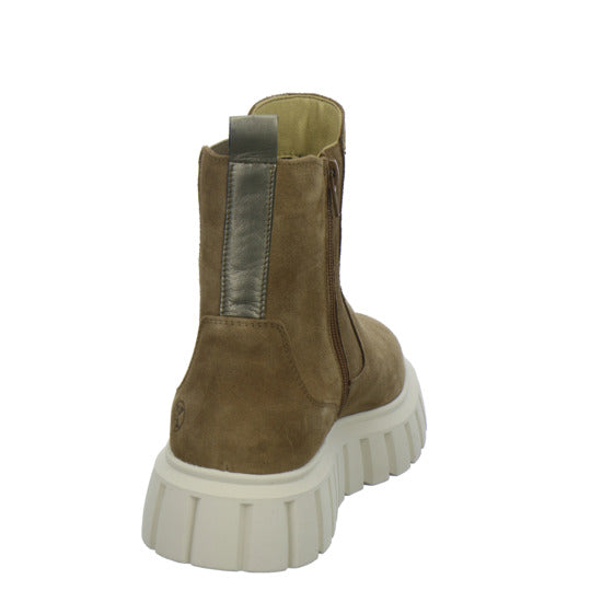 PX Shoes Stiefel ungefüttert Mittelbraun - 360° Ansicht