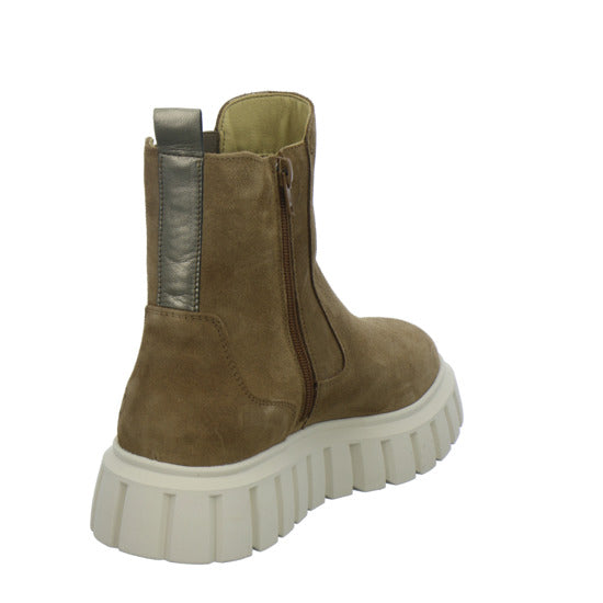 PX Shoes Stiefel ungefüttert Mittelbraun - 360° Ansicht