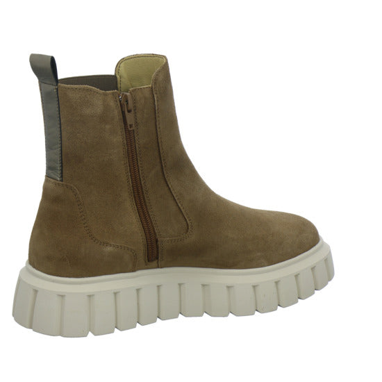 PX Shoes Stiefel ungefüttert Mittelbraun - 360° Ansicht