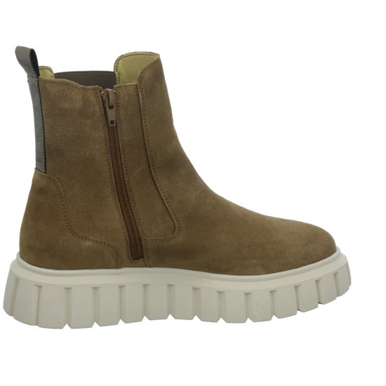 PX Shoes Stiefel ungefüttert Mittelbraun - 360° Ansicht