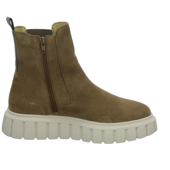 PX Shoes Stiefel ungefüttert Mittelbraun - 360° Ansicht