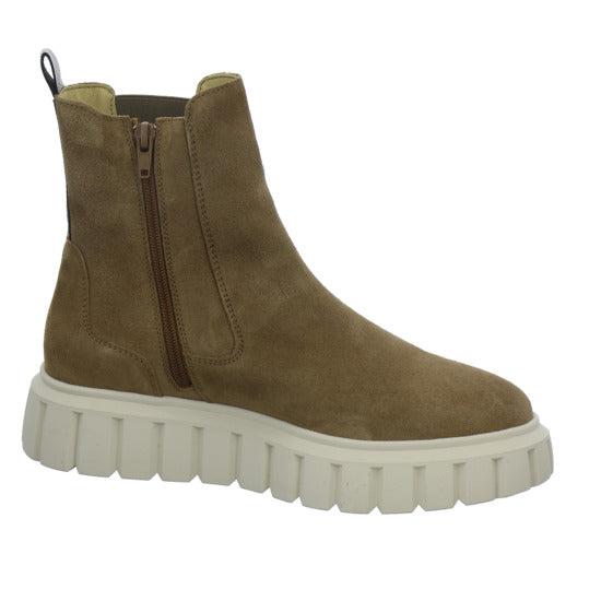 PX Shoes Stiefel ungefüttert Mittelbraun - 360° Ansicht