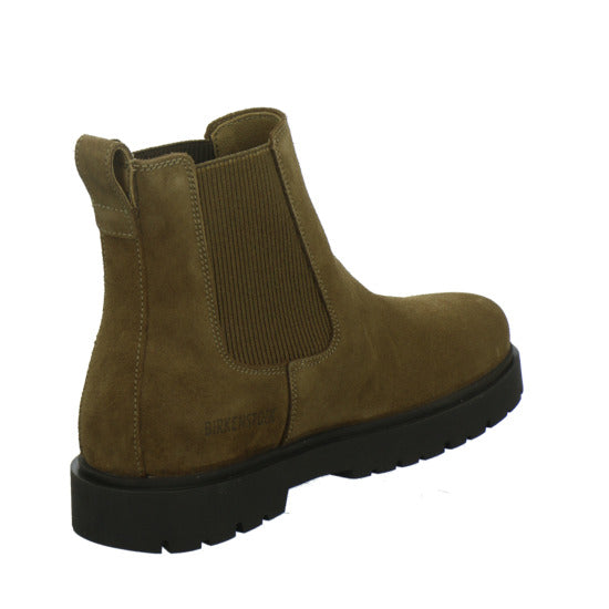 Birkenstock Stiefel Damen Highwood Slip On Mittelbraun