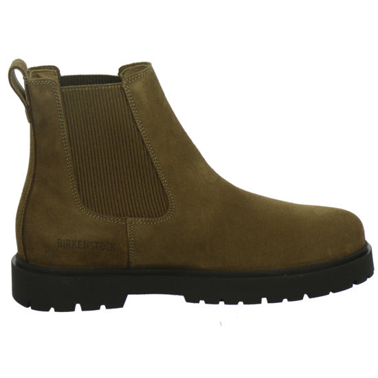 Birkenstock Stiefel Damen Highwood Slip On Mittelbraun