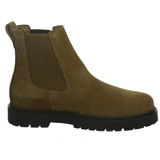 Birkenstock Stiefel Damen Highwood Slip On Mittelbraun