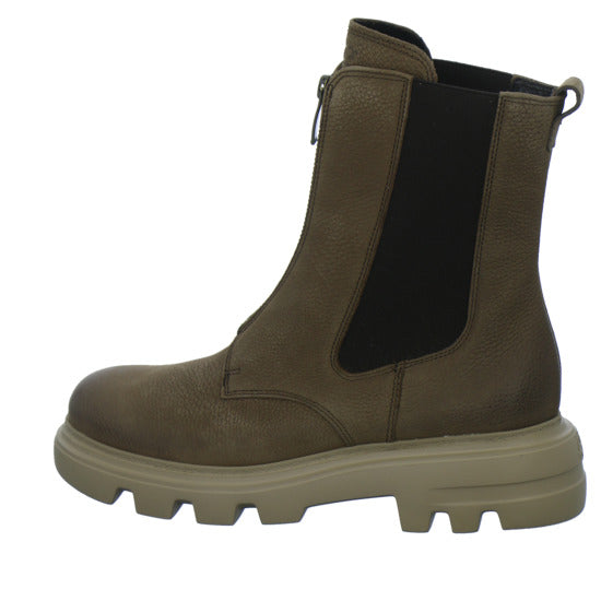 Paul Green Stiefel Damen Mittelbraun