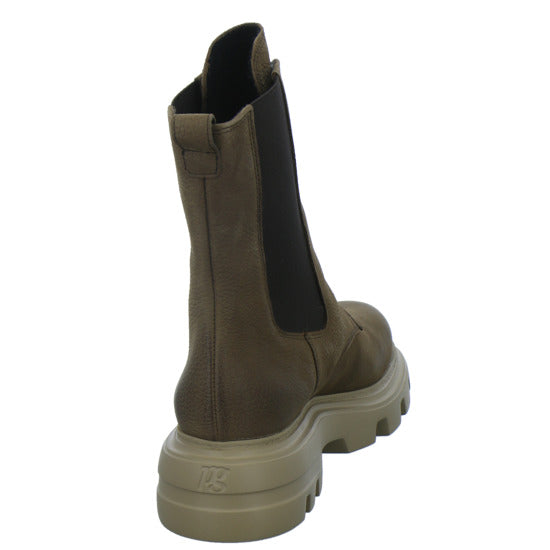 Paul Green Stiefel Damen Mittelbraun