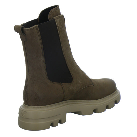 Paul Green Stiefel Damen Mittelbraun