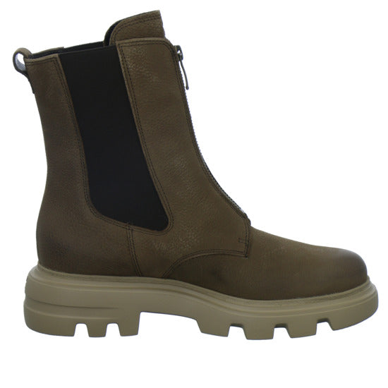 Paul Green Stiefel Damen Mittelbraun