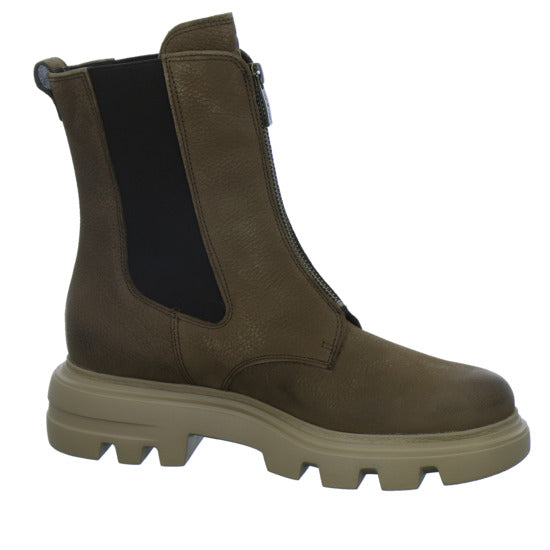 Paul Green Stiefel Damen Mittelbraun