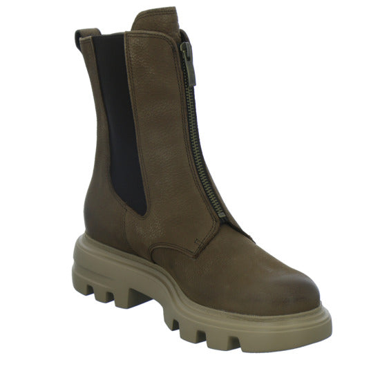 Paul Green Stiefel Damen Mittelbraun