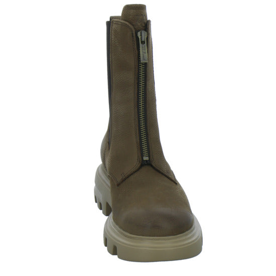 Paul Green Stiefel Damen Mittelbraun