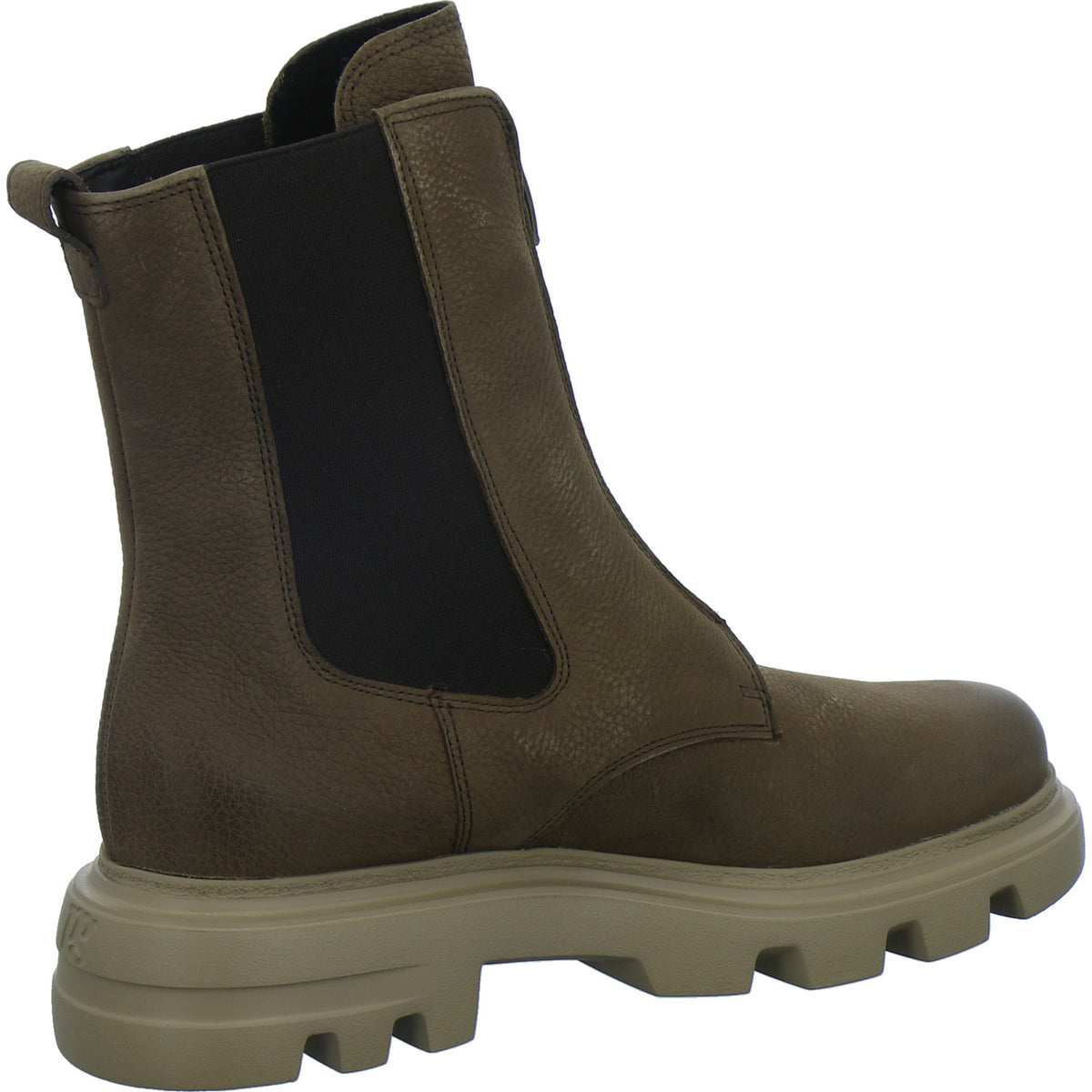 Paul Green Stiefel Damen Mittelbraun