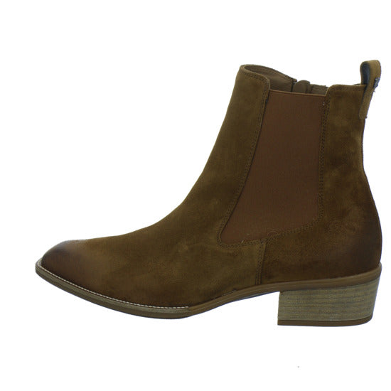Paul Green Stiefel Damen Hellbraun