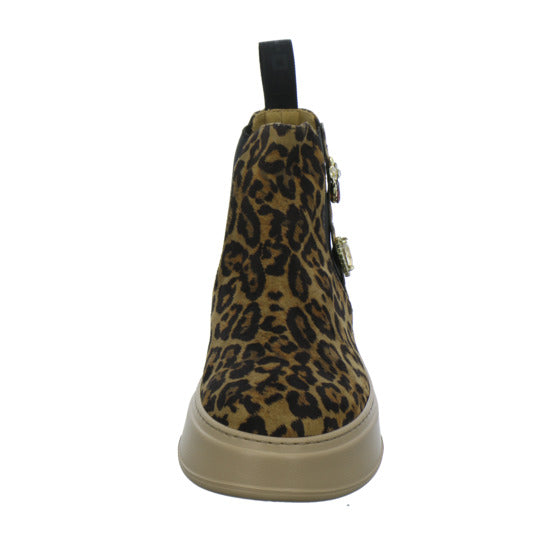 GIO+ Stiefel ungefüttert Braun-kombi - 360° Ansicht
