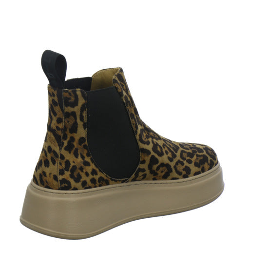 GIO+ Stiefel ungefüttert Braun-kombi - 360° Ansicht