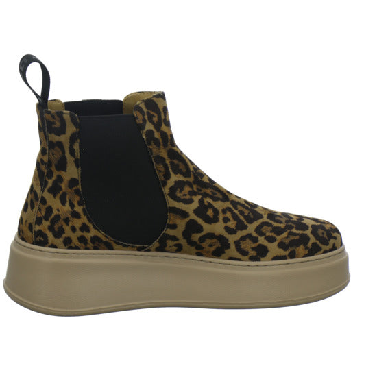 GIO+ Stiefel ungefüttert Braun-kombi - 360° Ansicht