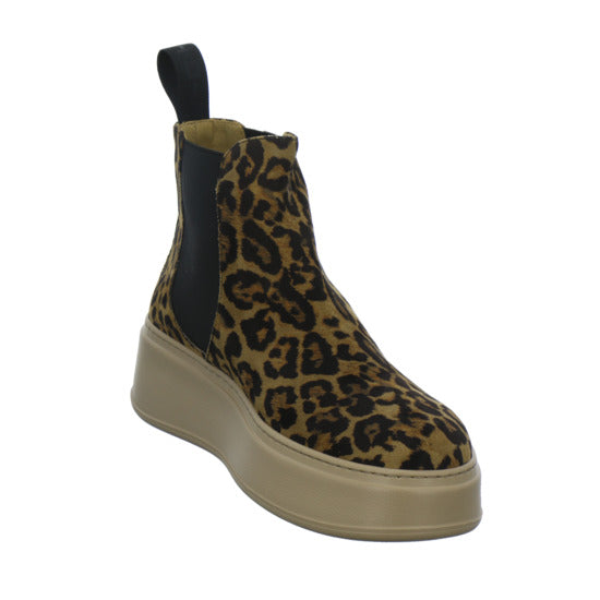 GIO+ Stiefel ungefüttert Braun-kombi - 360° Ansicht