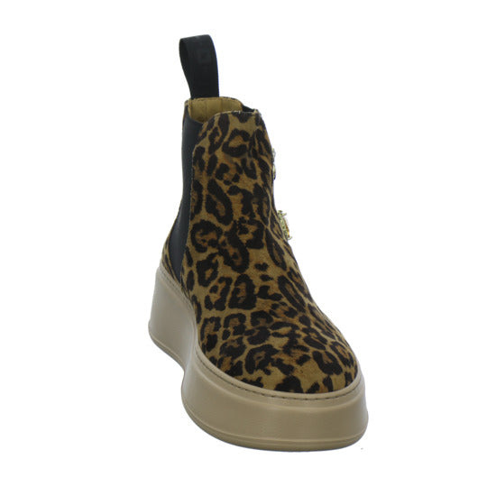 GIO+ Stiefel ungefüttert Braun-kombi - 360° Ansicht