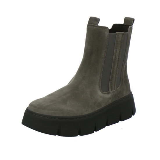 Gabor Stiefel ungefüttert taupe - 360° Ansicht
