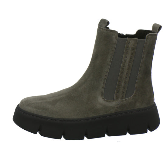 Gabor Stiefel ungefüttert taupe - 360° Ansicht