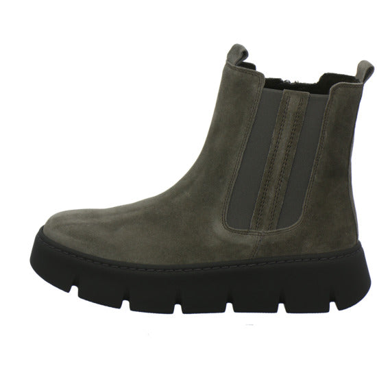 Gabor Stiefel ungefüttert taupe - 360° Ansicht