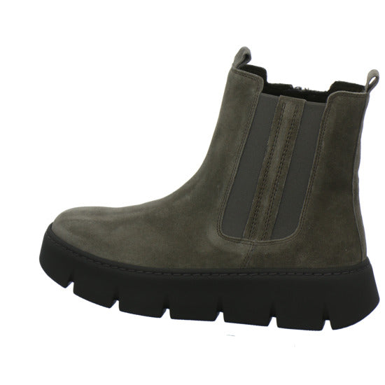 Gabor Stiefel ungefüttert taupe - 360° Ansicht