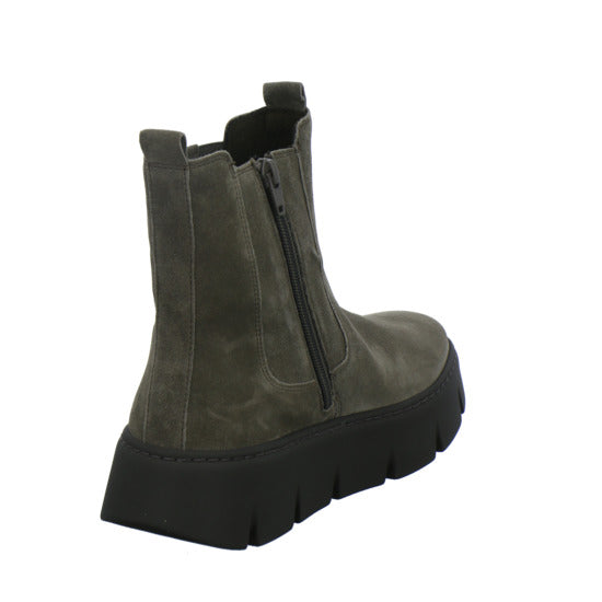 Gabor Stiefel ungefüttert taupe - 360° Ansicht