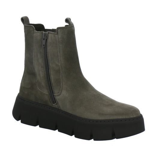 Gabor Stiefel ungefüttert taupe - 360° Ansicht