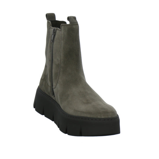 Gabor Stiefel ungefüttert taupe - 360° Ansicht