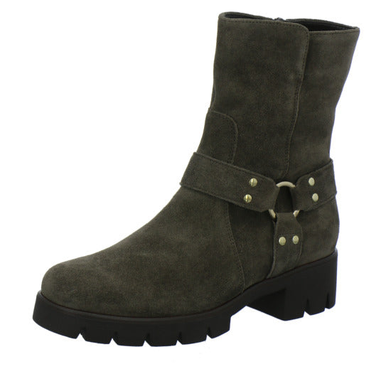 Gabor Stiefel ungefüttert taupe - 360° Ansicht