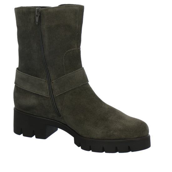 Gabor Stiefel ungefüttert taupe - 360° Ansicht