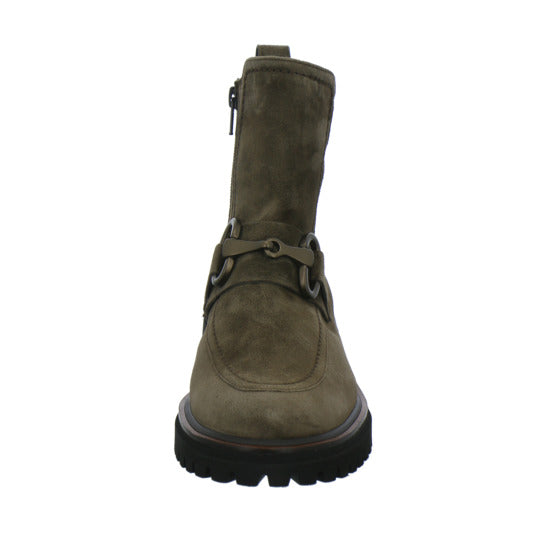 Paul Green Stiefel ungefüttert taupe - 360° Ansicht