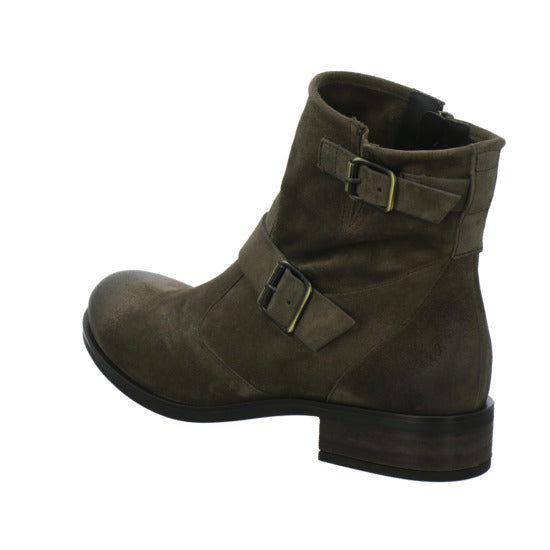 Paul Green Stiefel ungefüttert taupe - 360° Ansicht