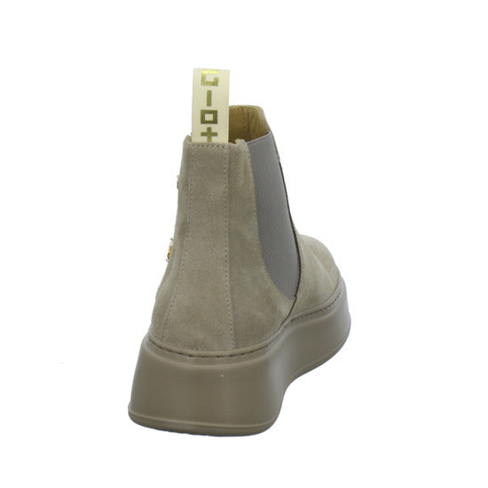 GIO+ Stiefel ungefüttert taupe - 360° Ansicht
