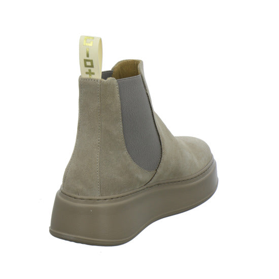 GIO+ Stiefel ungefüttert taupe - 360° Ansicht