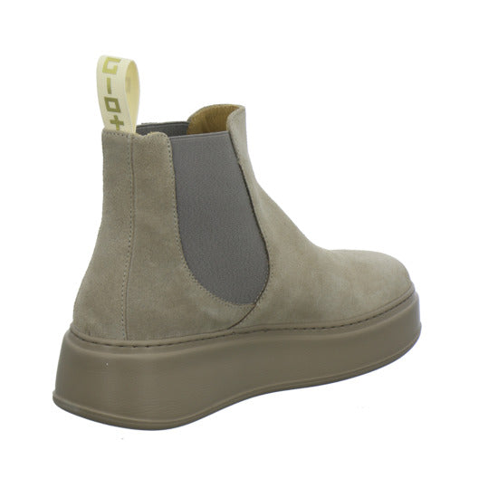 GIO+ Stiefel ungefüttert taupe - 360° Ansicht