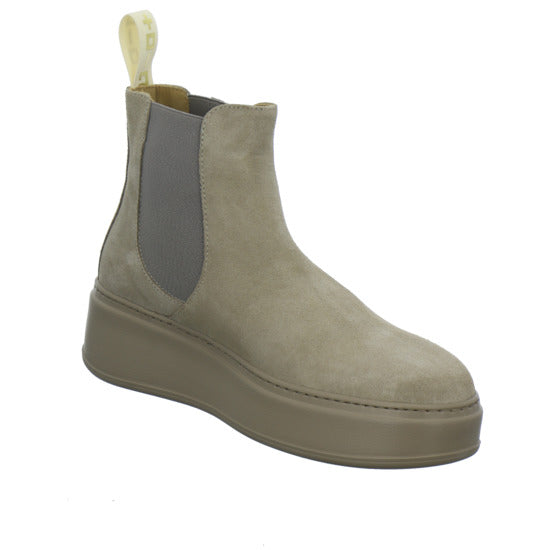 GIO+ Stiefel ungefüttert taupe - 360° Ansicht