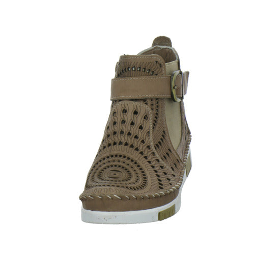 Gemini Stiefel ungefüttert taupe - 360° Ansicht