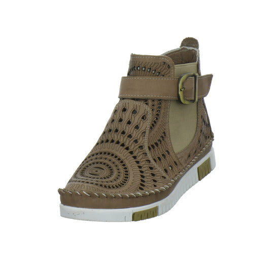 Gemini Stiefel ungefüttert taupe - 360° Ansicht