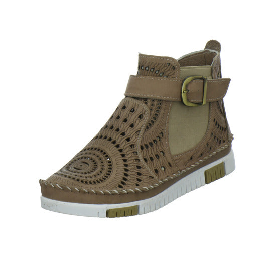 Gemini Stiefel ungefüttert taupe - 360° Ansicht