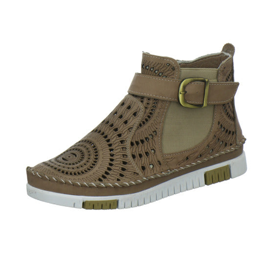 Gemini Stiefel ungefüttert taupe - 360° Ansicht