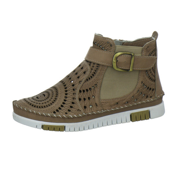 Gemini Stiefel ungefüttert taupe - 360° Ansicht