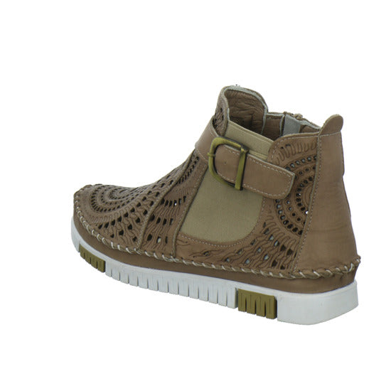 Gemini Stiefel ungefüttert taupe - 360° Ansicht