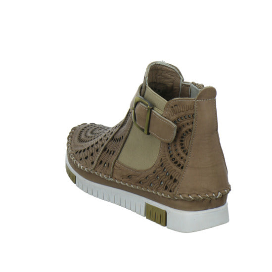 Gemini Stiefel ungefüttert taupe - 360° Ansicht